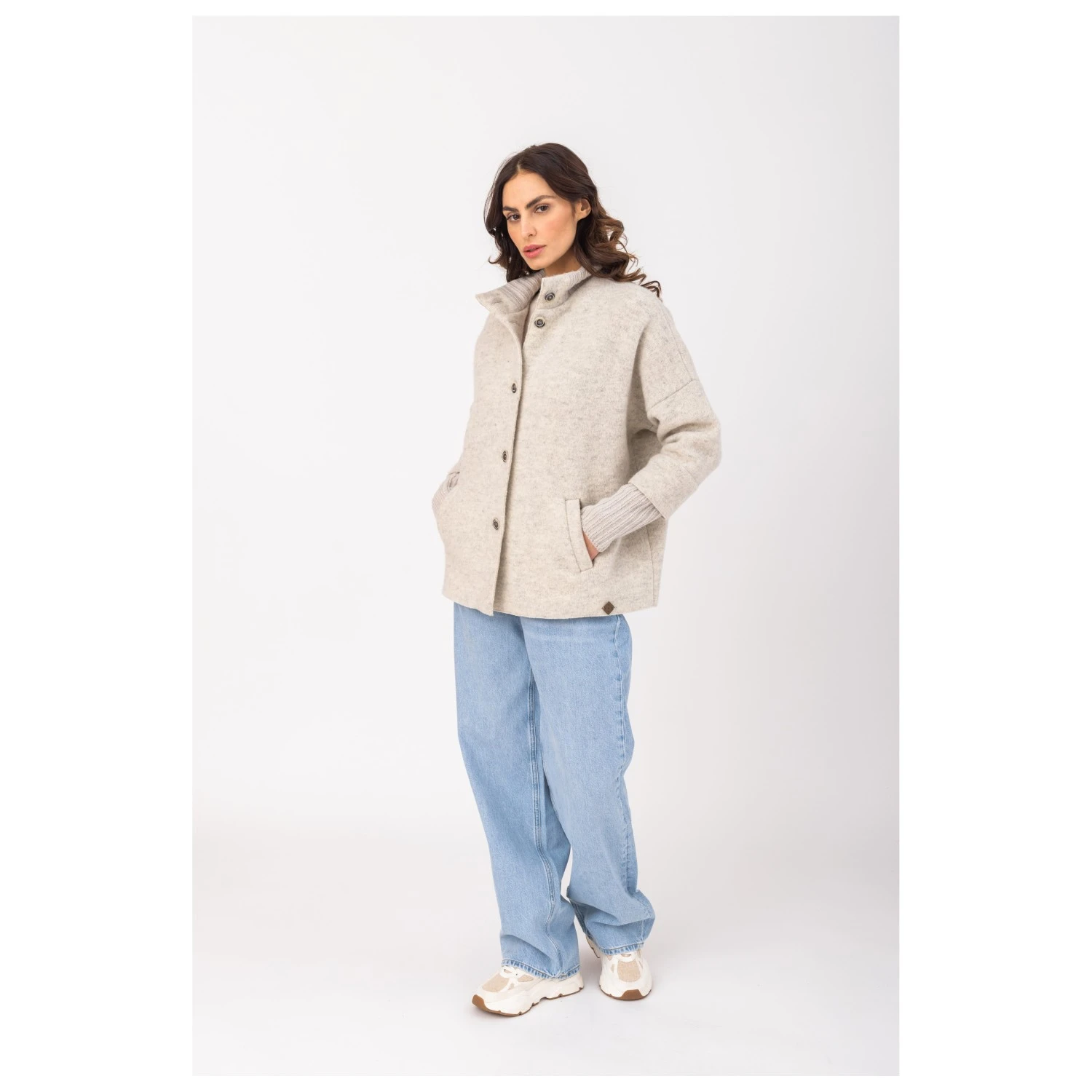 Women's Ilsa - Wolljacke 5 Women's Ilsa - Wolljacke – Bild 5