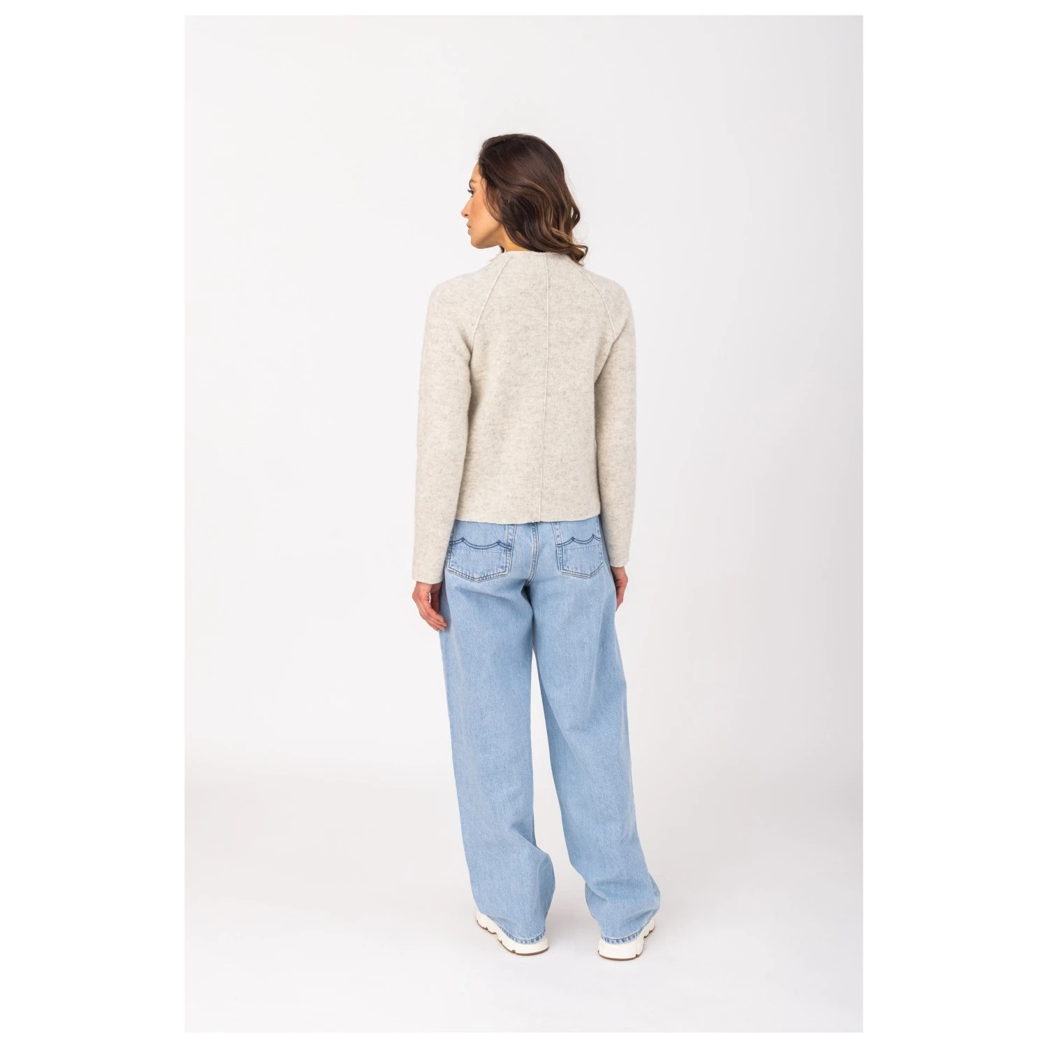 Women's Janin - Wolljacke 3 Women's Janin - Wolljacke – Bild 3