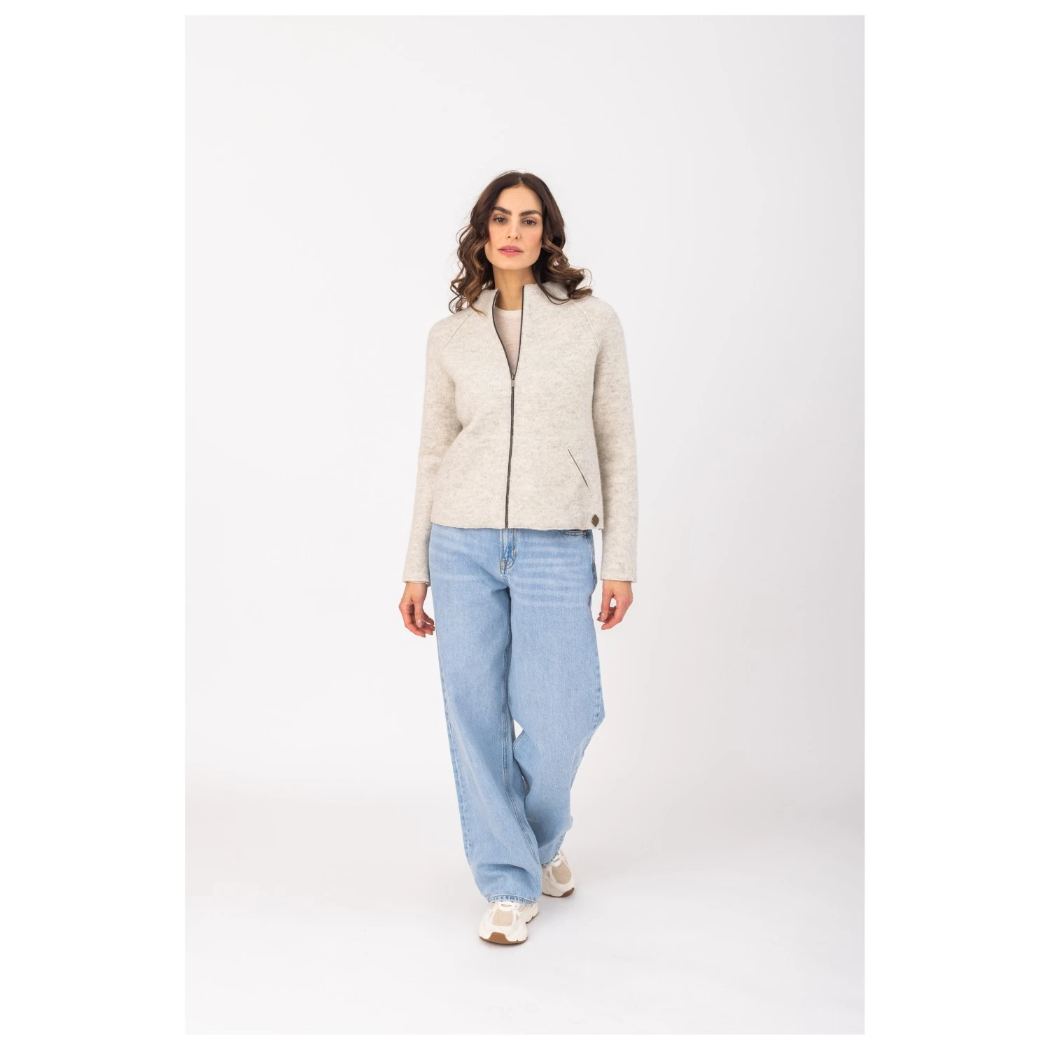 Women's Janin - Wolljacke 4 Women's Janin - Wolljacke – Bild 4