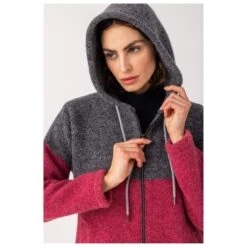 Women's Mina - Zip-Hoodie 7 Women's Mina - Zip-Hoodie -Outdoor-Ausrüstung stapf womens mina zip hoodie detail 3