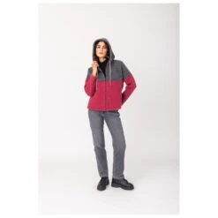 Women's Mina - Zip-Hoodie 8 Women's Mina - Zip-Hoodie -Outdoor-Ausrüstung stapf womens mina zip hoodie detail 4