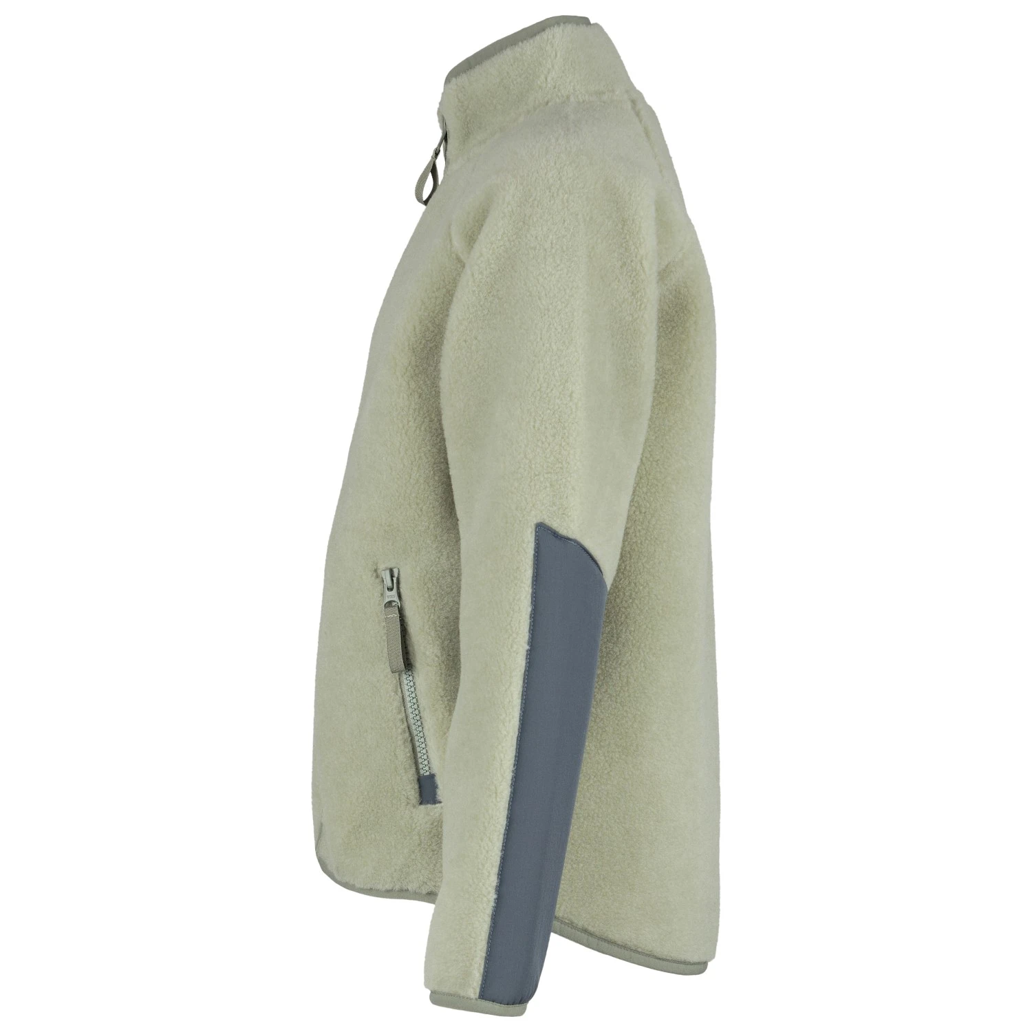 Stoic Kid's MerinoHighPile357 VallsboSt. Jacket - Fleecejacke 2 Stoic Kid's MerinoHighPile357 VallsboSt. Jacket - Fleecejacke – Bild 2