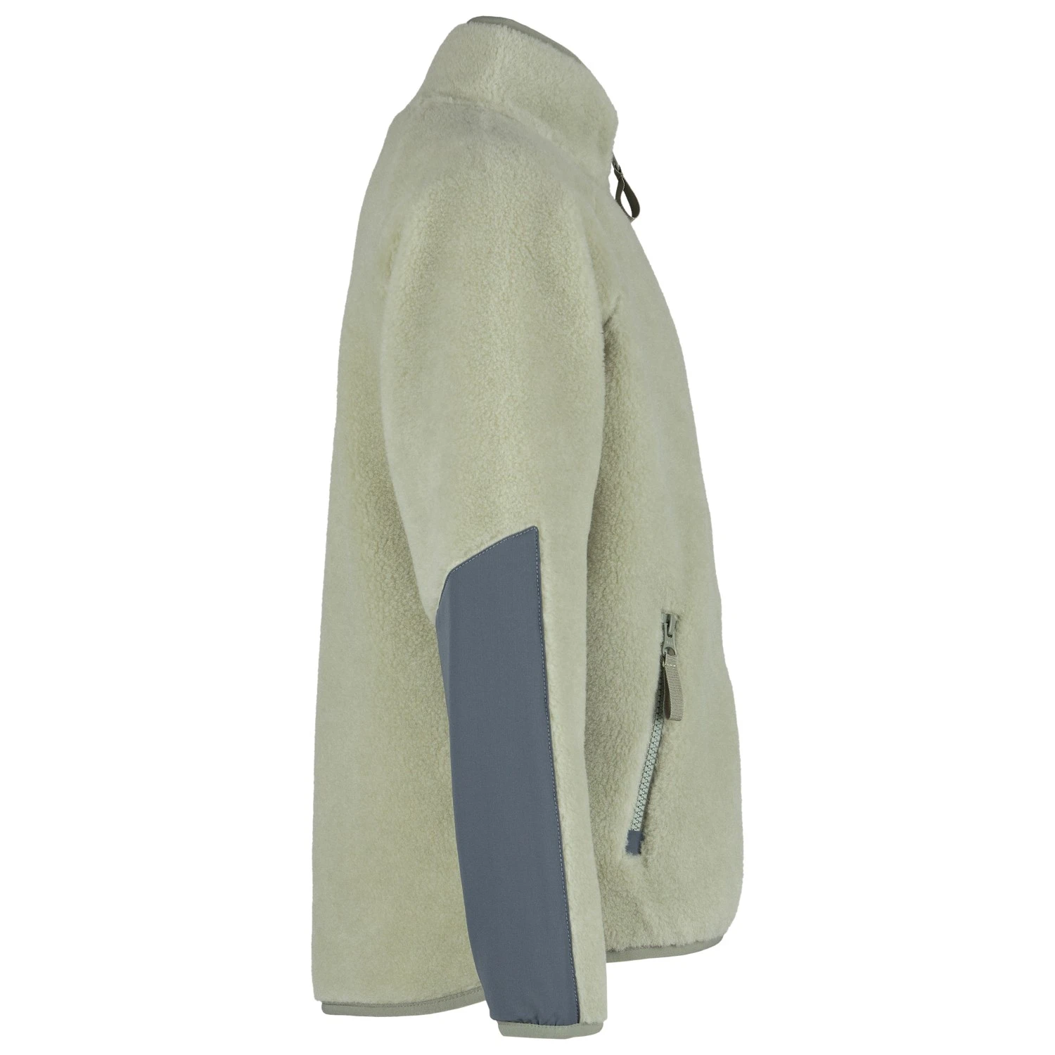 Stoic Kid's MerinoHighPile357 VallsboSt. Jacket - Fleecejacke 3 Stoic Kid's MerinoHighPile357 VallsboSt. Jacket - Fleecejacke – Bild 3