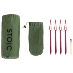 Stoic KolariSt. Ultralight Tarp - Tarp -Outdoor-Ausrüstung stoic kolarist ultralight tarp tarp detail 7
