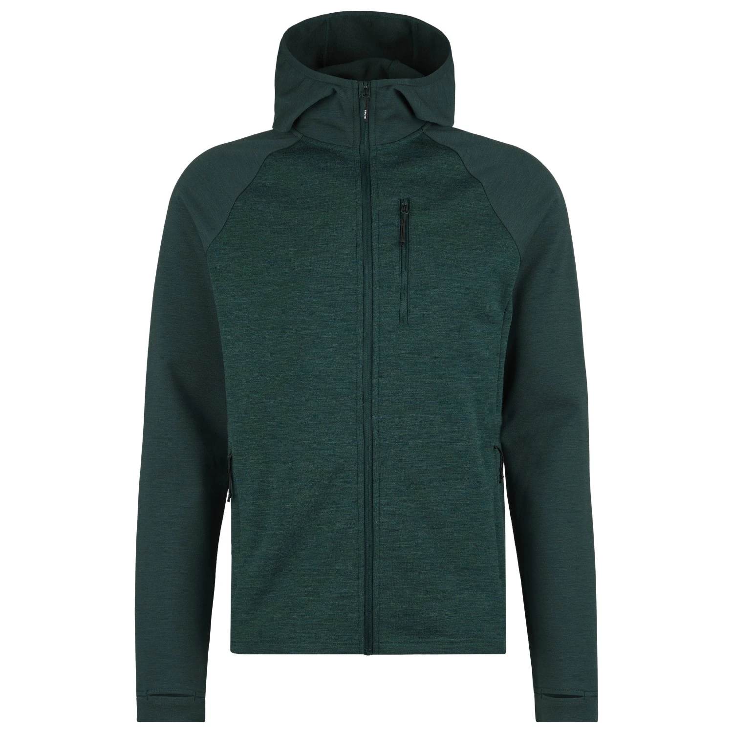Stoic MerinoFleece335 KuolpaSt. Zip Hoody - Fleecejacke 11 Stoic MerinoFleece335 KuolpaSt. Zip Hoody - Fleecejacke – Bild 11