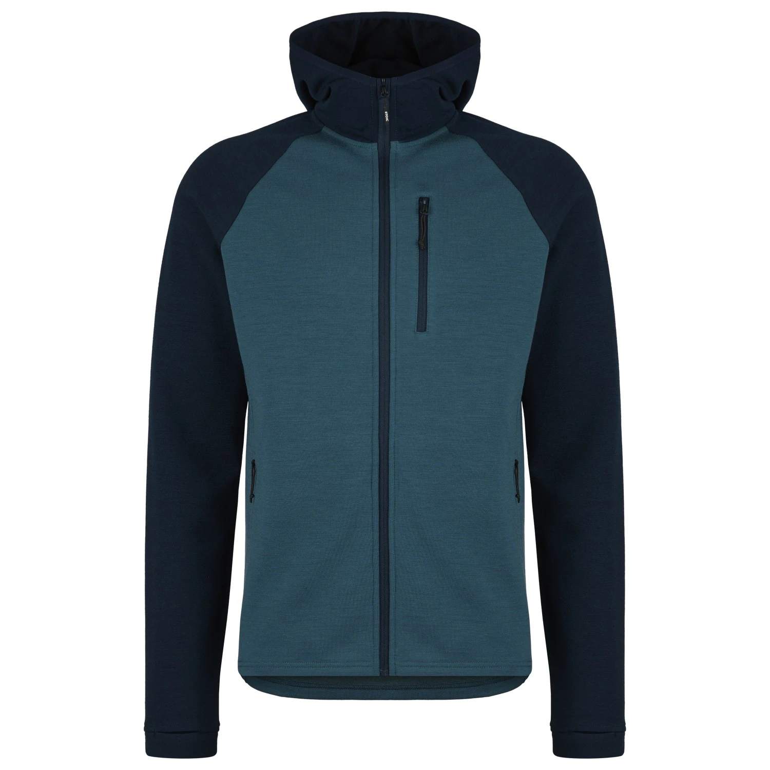 Stoic MerinoFleece335 KuolpaSt. Zip Hoody - Fleecejacke 12 Stoic MerinoFleece335 KuolpaSt. Zip Hoody - Fleecejacke – Bild 12