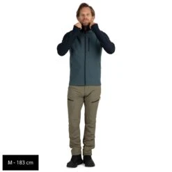 Stoic MerinoFleece335 KuolpaSt. Zip Hoody - Fleecejacke 18 Stoic MerinoFleece335 KuolpaSt. Zip Hoody - Fleecejacke -Outdoor-Ausrüstung stoic merinofleece335 kuolpast zip hoody fleecejacke detail 10