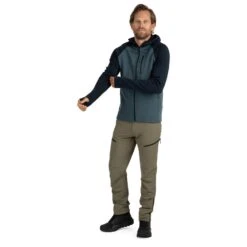 Stoic MerinoFleece335 KuolpaSt. Zip Hoody - Fleecejacke 19 Stoic MerinoFleece335 KuolpaSt. Zip Hoody - Fleecejacke -Outdoor-Ausrüstung stoic merinofleece335 kuolpast zip hoody fleecejacke detail 11