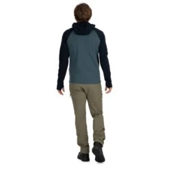 Stoic MerinoFleece335 KuolpaSt. Zip Hoody - Fleecejacke 20 Stoic MerinoFleece335 KuolpaSt. Zip Hoody - Fleecejacke -Outdoor-Ausrüstung stoic merinofleece335 kuolpast zip hoody fleecejacke detail 12