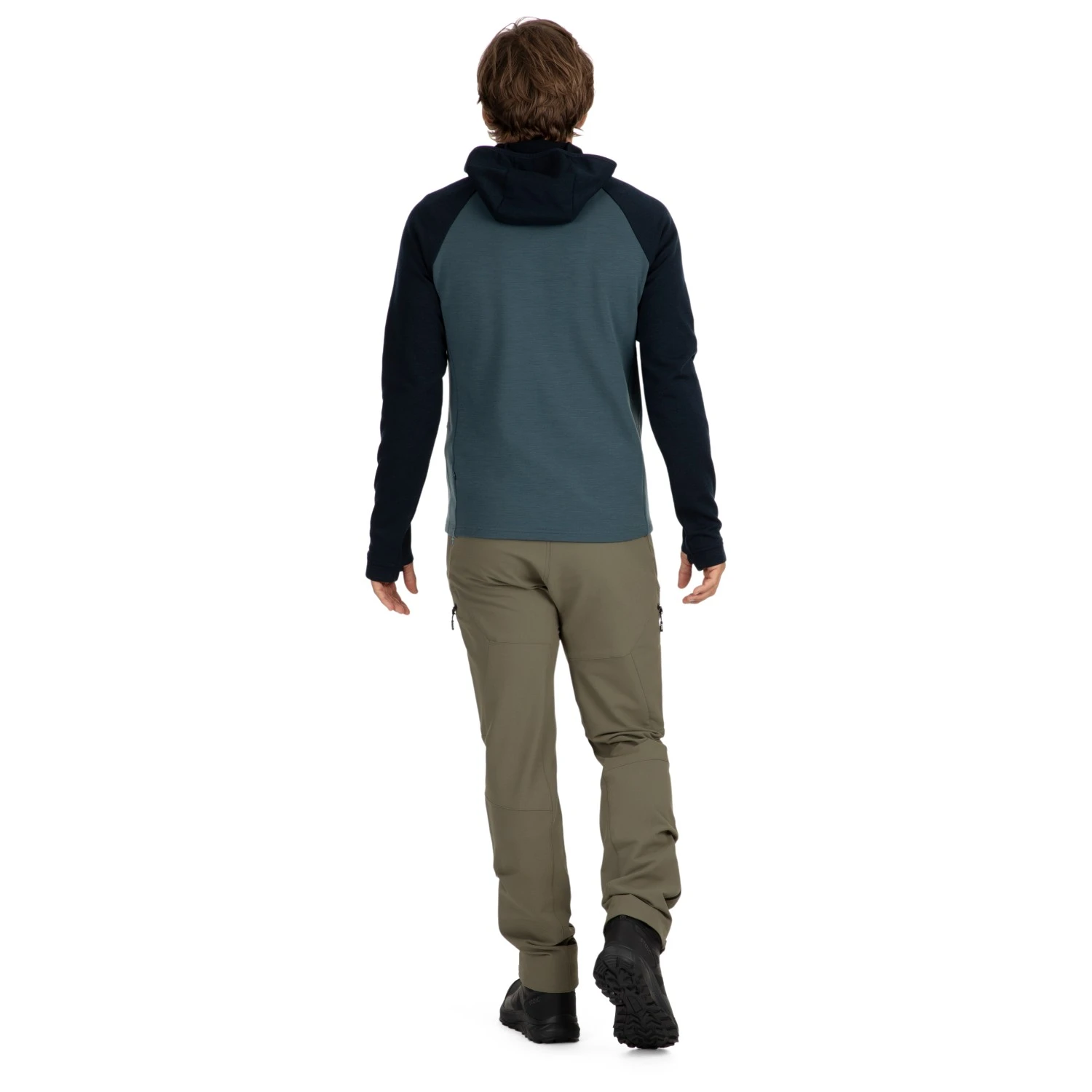 Stoic MerinoFleece335 KuolpaSt. Zip Hoody - Fleecejacke 9 Stoic MerinoFleece335 KuolpaSt. Zip Hoody - Fleecejacke – Bild 9