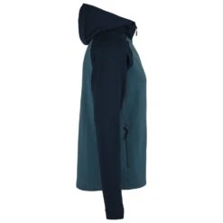 Stoic MerinoFleece335 KuolpaSt. Zip Hoody - Fleecejacke 14 Stoic MerinoFleece335 KuolpaSt. Zip Hoody - Fleecejacke -Outdoor-Ausrüstung stoic merinofleece335 kuolpast zip hoody fleecejacke detail 3