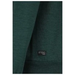 Stoic MerinoFleece335 MMXX.Lulea II Zip Hoody - Merinojacke -Outdoor-Ausrüstung stoic merinofleece335 mmxxlulea ii zip hoody merinojacke detail 5