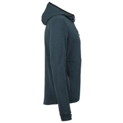 Stoic MerinoGrid285 NorrdalSt. Zip Hoody - Fleecejacke -Outdoor-Ausrüstung stoic merinogrid285 norrdalst zip hoody fleecejacke detail 3