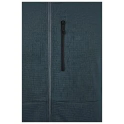 Stoic MerinoGrid285 NorrdalSt. Zip Hoody - Fleecejacke -Outdoor-Ausrüstung stoic merinogrid285 norrdalst zip hoody fleecejacke detail 5