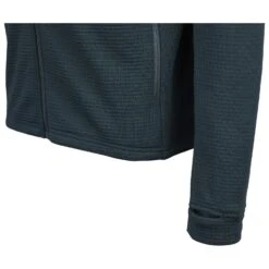 Stoic MerinoGrid285 NorrdalSt. Zip Hoody - Fleecejacke -Outdoor-Ausrüstung stoic merinogrid285 norrdalst zip hoody fleecejacke detail 6