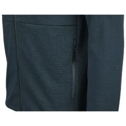 Stoic MerinoGrid285 NorrdalSt. Zip Hoody - Fleecejacke -Outdoor-Ausrüstung stoic merinogrid285 norrdalst zip hoody fleecejacke detail 7