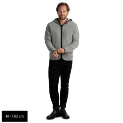 Stoic MerinoPile RissnaSt. Zip Hoody - Fleecejacke -Outdoor-Ausrüstung stoic merinopile rissnast zip hoody fleecejacke detail 10