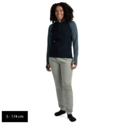 Stoic Women's MerinoFleece335 KuolpaSt. Jacket - Fleecejacke 16 Stoic Women's MerinoFleece335 KuolpaSt. Jacket - Fleecejacke -Outdoor-Ausrüstung stoic womens merinofleece335 kuolpast jacket fleecejacke detail 10