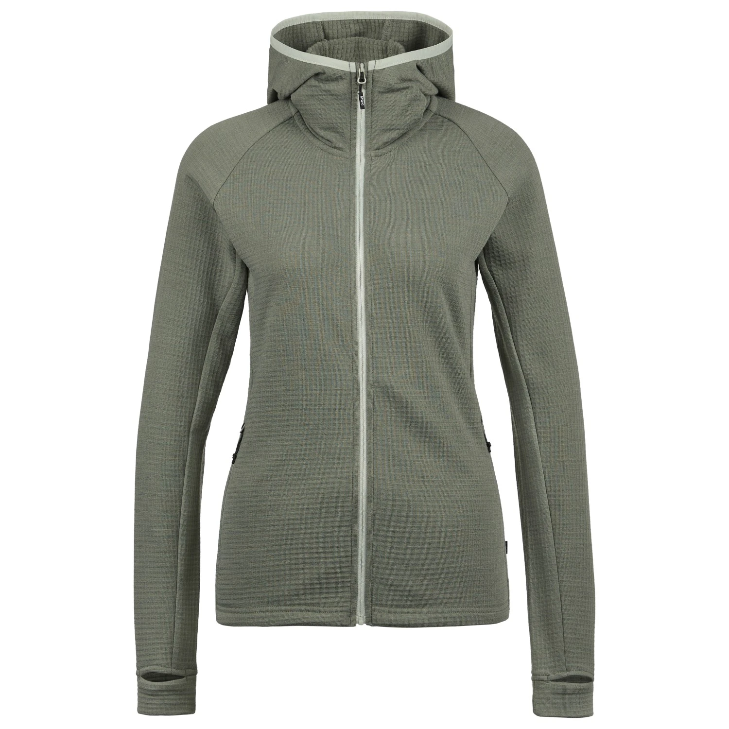 Stoic Women's MerinoGrid285 NorrdalSt. Zip Hoody - Fleecejacke 9 Stoic Women's MerinoGrid285 NorrdalSt. Zip Hoody - Fleecejacke – Bild 9