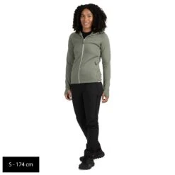Stoic Women's MerinoGrid285 NorrdalSt. Zip Hoody - Fleecejacke 14 Stoic Women's MerinoGrid285 NorrdalSt. Zip Hoody - Fleecejacke -Outdoor-Ausrüstung stoic womens merinogrid285 norrdalst zip hoody fleecejacke detail 10