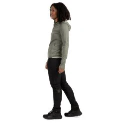 Stoic Women's MerinoGrid285 NorrdalSt. Zip Hoody - Fleecejacke 15 Stoic Women's MerinoGrid285 NorrdalSt. Zip Hoody - Fleecejacke -Outdoor-Ausrüstung stoic womens merinogrid285 norrdalst zip hoody fleecejacke detail 11