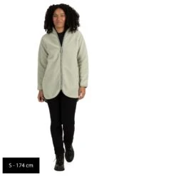 Stoic Women's MerinoHighPile357 VallsboSt. Coat - Fleecejacke 14 Stoic Women's MerinoHighPile357 VallsboSt. Coat - Fleecejacke -Outdoor-Ausrüstung stoic womens merinohighpile357 vallsbost coat fleecejacke detail 10