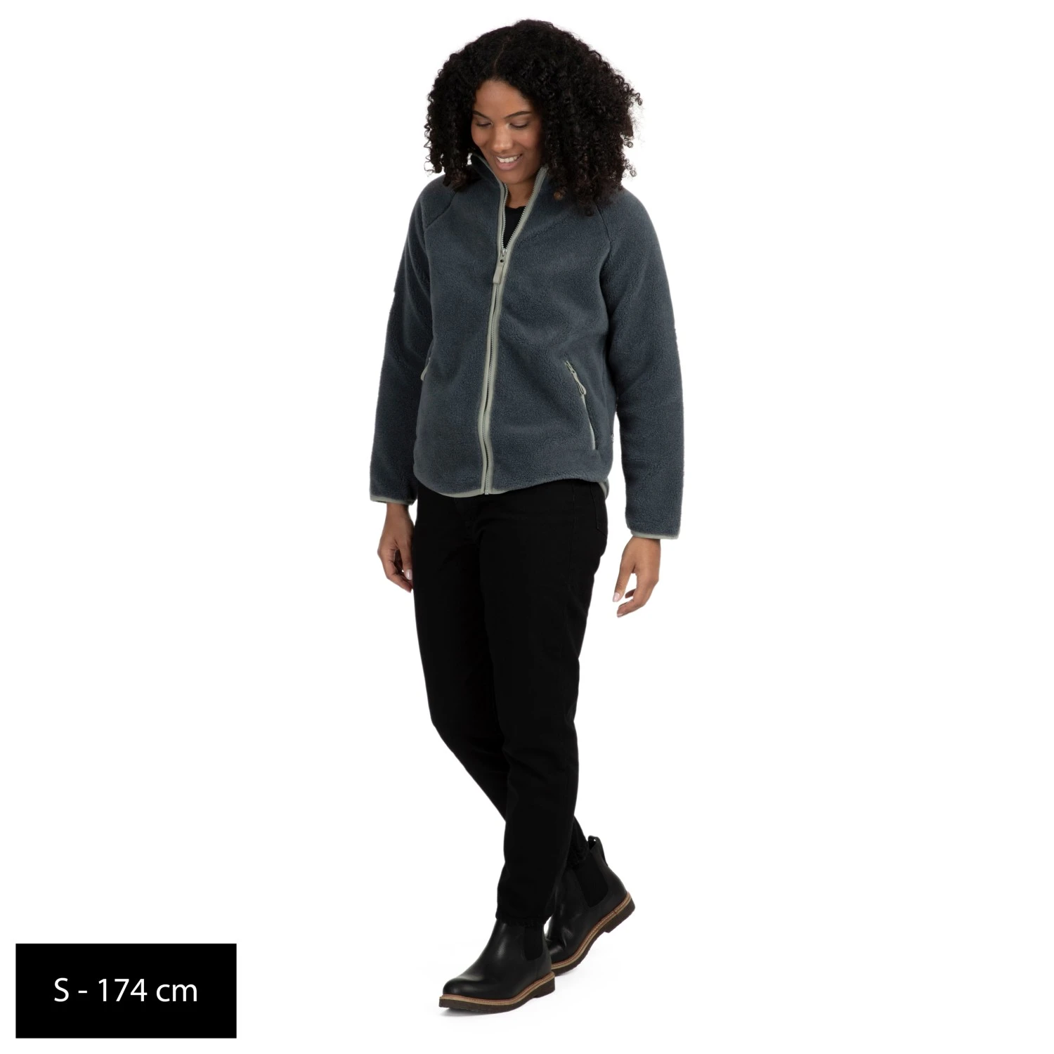 Stoic Women's MerinoHighPile357 VallsboSt. Jacket - Fleecejacke 7 Stoic Women's MerinoHighPile357 VallsboSt. Jacket - Fleecejacke – Bild 7