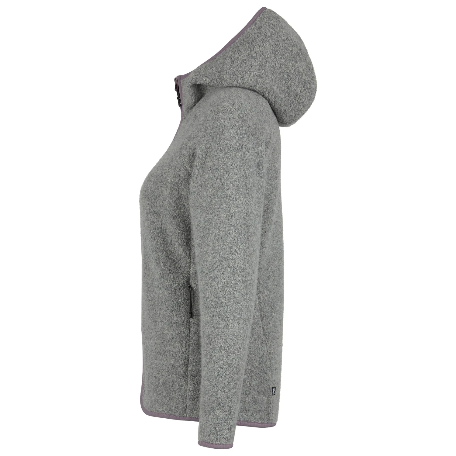 Stoic Women's MerinoPile RissnaSt. Zip Hoody - Fleecejacke 2 Stoic Women's MerinoPile RissnaSt. Zip Hoody - Fleecejacke – Bild 2