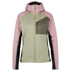 Stoic Women's MountainWool60 JokkmokkSt. Hybrid Hoody - Isolationsjacke