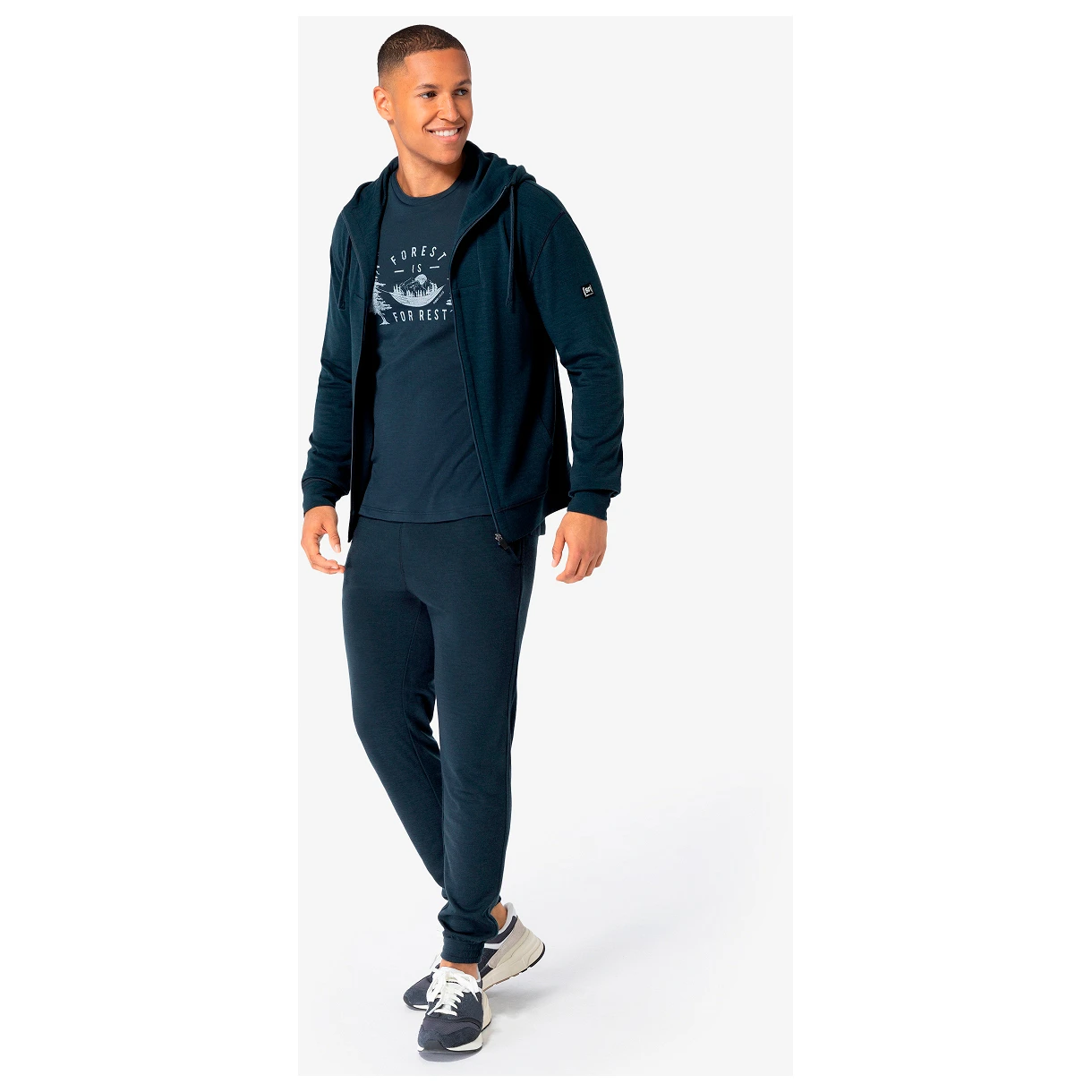 Super.natural Everyday Hoodie - Zip-Hoodie 4 Super.natural Everyday Hoodie - Zip-Hoodie – Bild 4