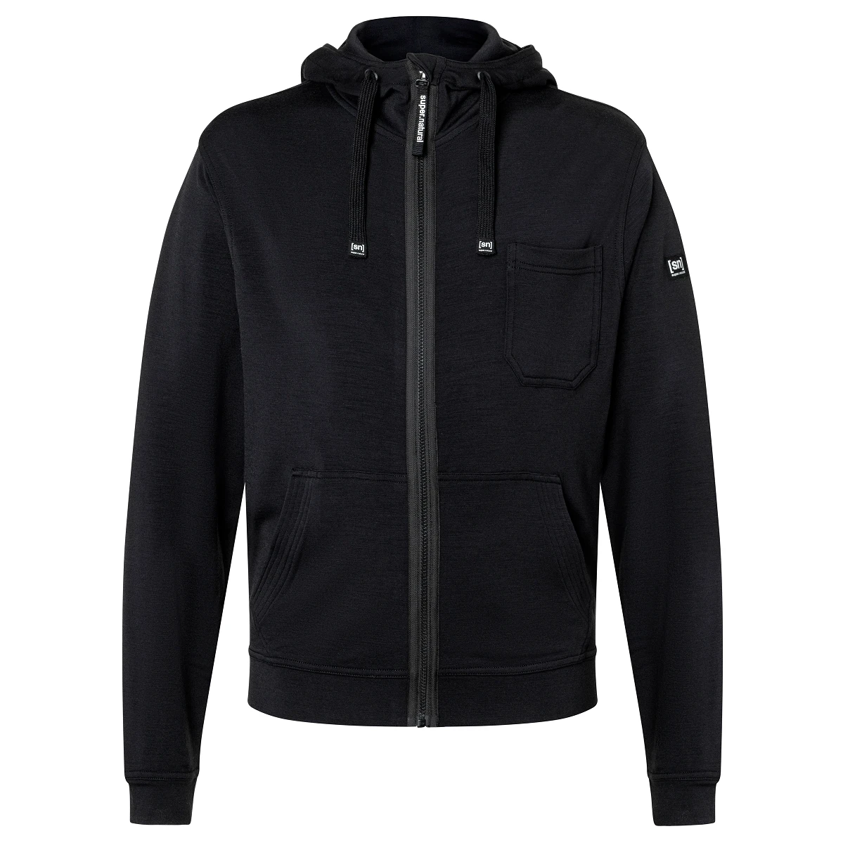 Super.natural Solution Hoodie - Merinohoodie 7 Super.natural Solution Hoodie - Merinohoodie – Bild 7