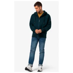 Super.natural Solution Hoodie - Merinohoodie 9 Super.natural Solution Hoodie - Merinohoodie -Outdoor-Ausrüstung supernatural solution hoodie merinohoodie detail 3