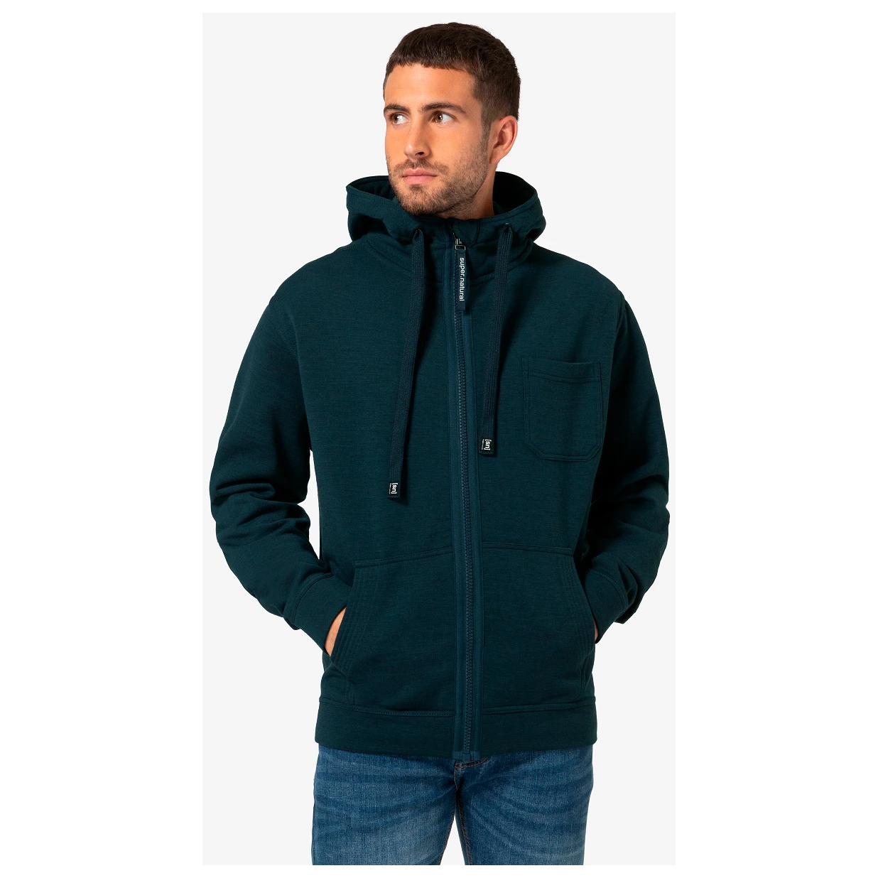 Super.natural Solution Hoodie - Merinohoodie 4 Super.natural Solution Hoodie - Merinohoodie – Bild 4