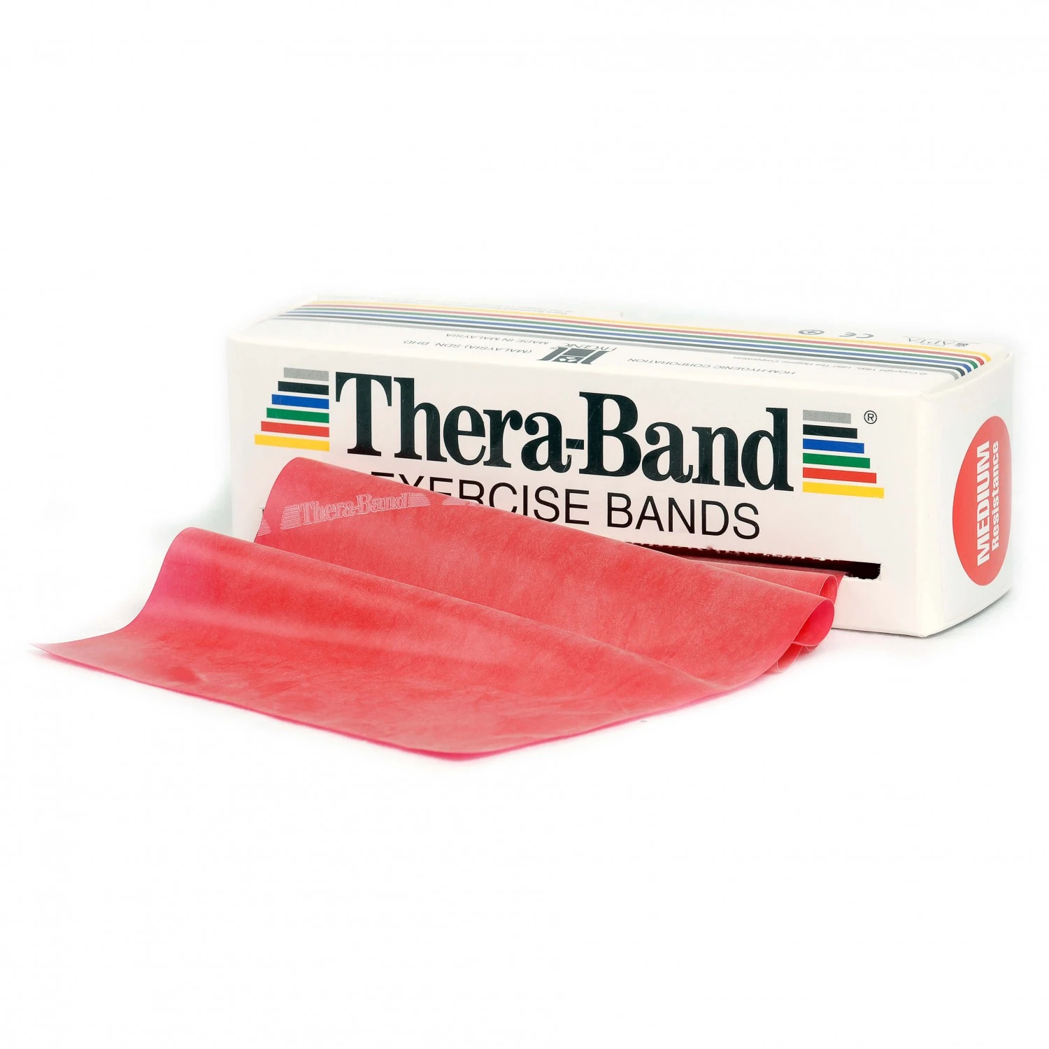 TheraBand Übungsband - Fitnessband 5 TheraBand Übungsband - Fitnessband – Bild 5