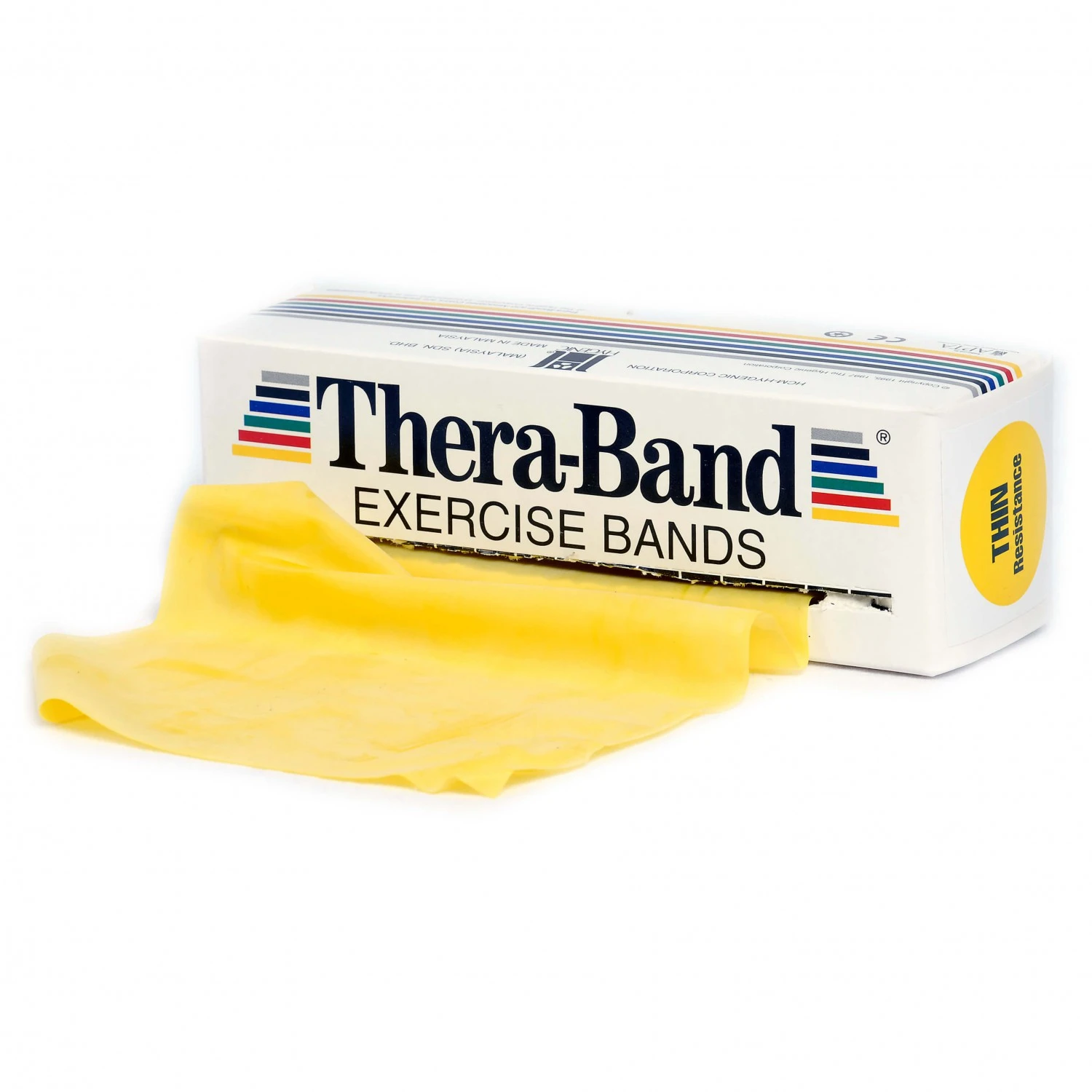 TheraBand Übungsband - Fitnessband 6 TheraBand Übungsband - Fitnessband – Bild 6