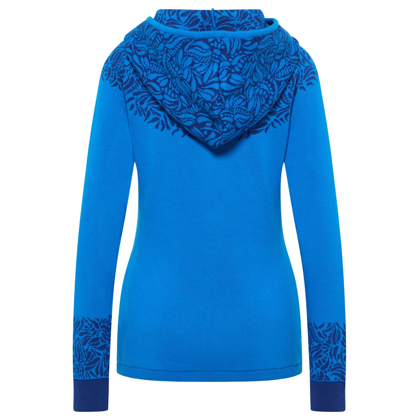 Women's Jaquard-Strickjacke - Freizeitjacke 2 Women's Jaquard-Strickjacke - Freizeitjacke – Bild 2