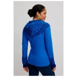 Women's Jaquard-Strickjacke - Freizeitjacke 9 Women's Jaquard-Strickjacke - Freizeitjacke -Outdoor-Ausrüstung tranquillo womens jaquard strickjacke freizeitjacke detail 4