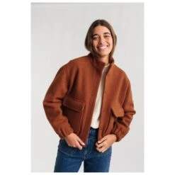 Twothirds Women's Bushmill - Wolljacke -Outdoor-Ausrüstung twothirds womens bushmill wolljacke detail 4