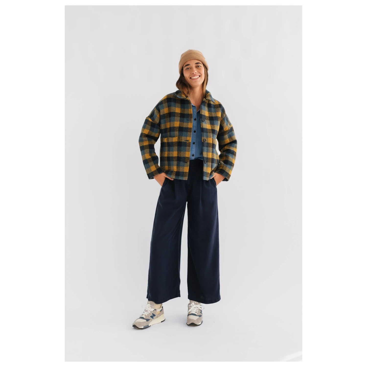 Twothirds Women's Connacht - Wolljacke 3 Twothirds Women's Connacht - Wolljacke – Bild 3