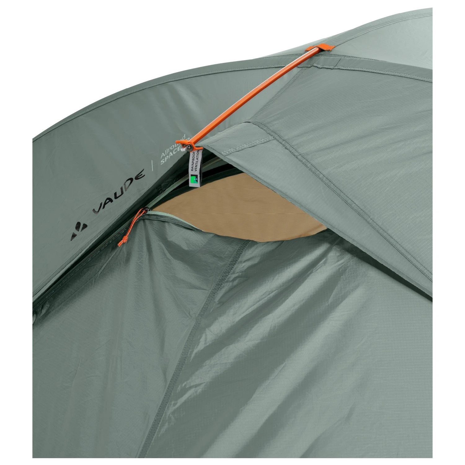 VAUDE Allround Space 2P - 2-Personen Zelt 3 VAUDE Allround Space 2P - 2-Personen Zelt – Bild 3