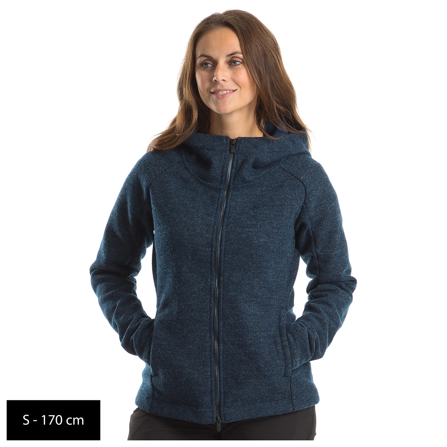 VAUDE Women's Pellice Wool Jacket - Wolljacke 7 VAUDE Women's Pellice Wool Jacket - Wolljacke – Bild 7