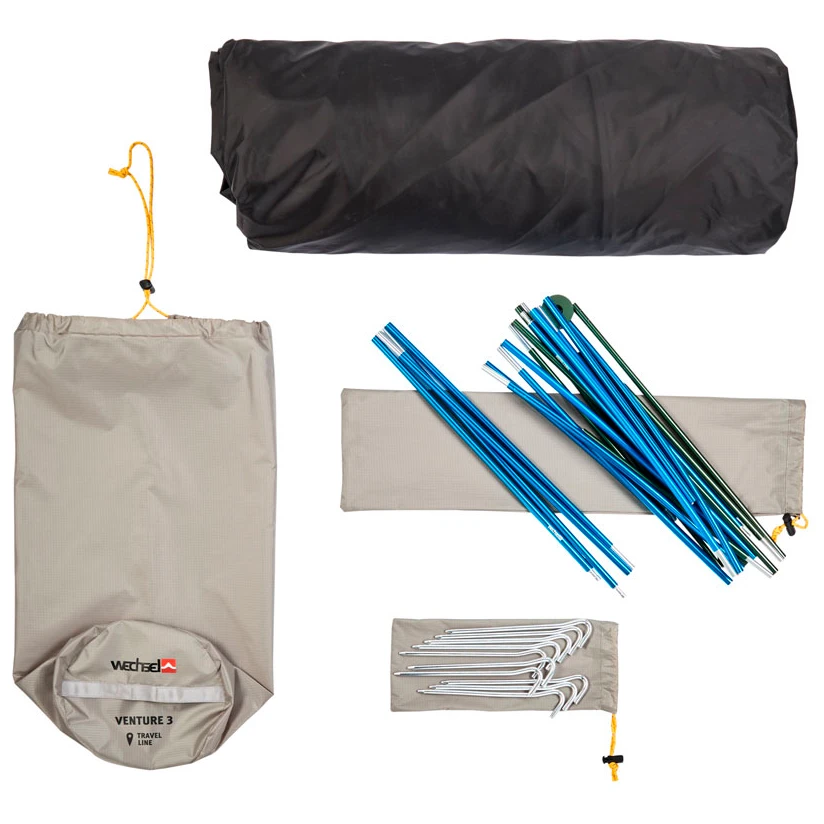 Wechsel Venture 3 - 3-Personen Zelt 11 Wechsel Venture 3 - 3-Personen Zelt – Bild 11