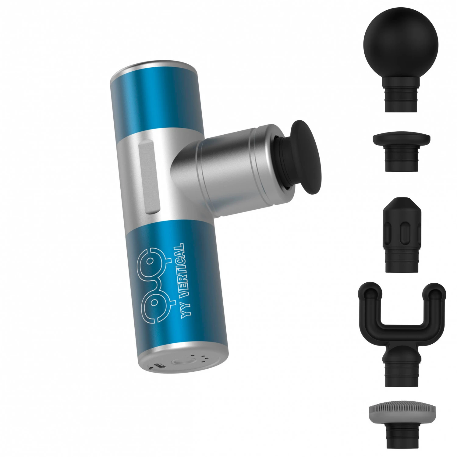 YY Vertical Shock Mini - Massagepistole 2 YY Vertical Shock Mini - Massagepistole – Bild 2