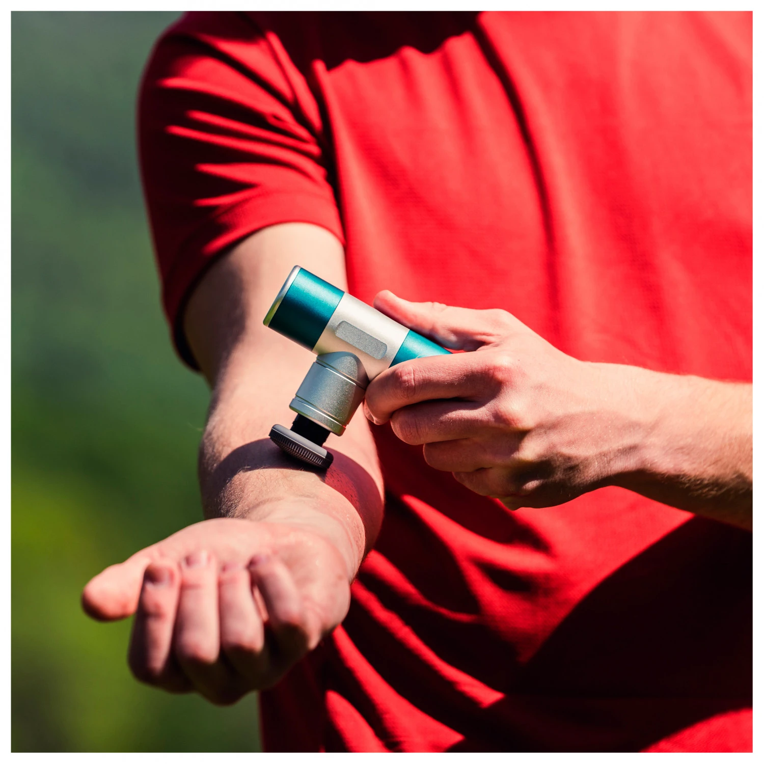 YY Vertical Shock Mini - Massagepistole 5 YY Vertical Shock Mini - Massagepistole – Bild 5